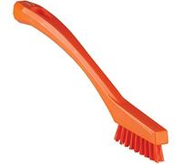 Vikan Detail Brush- Extra Stiff - Orange