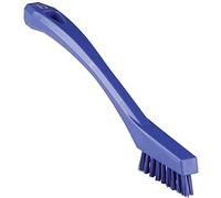 Vikan Detail Brush- Extra Stiff - Purple