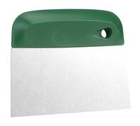 Vikan Dough Cutter/Scraper, Stainless Steel Blade, Flexible, 146 mm (Green)