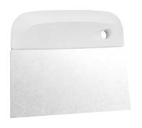 Vikan Dough Cutter/Scraper, Stainless Steel Blade, Flexible, 146 mm (White)