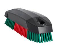 Vikan Durable Nail Brush for Upholstery Carpets Vehicle Interior Stiff Bristles