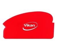 Vikan Flexible Hand Scraper - Red