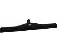 Vikan Floor Squeegee 600mm Oil Resistant Black 708869 | Heavy Duty 90mm Wide