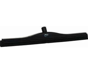 Vikan Floor Squeegee 600mm Oil Resistant Black 708869 | Heavy Duty 90mm Wide