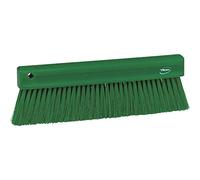 Vikan, Green Brush,Powder,Soft,11",PP/PBT, 4582