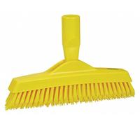 Vikan Grout Brush, 225 mm, Very hard, Yellow