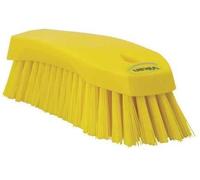 Vikan Hand Scrub Brush, 7-1/2"L, Stiff