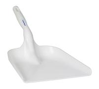 Vikan Hand shovel, 327 x 271 x 50 mm, 550 mm, White