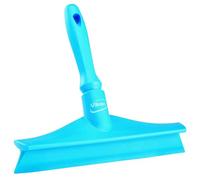 Vikan 71253 Handheld Water Removal Squeegee, 245mm, Blue