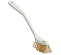 Vikan Heat Resistant Brush, Polypropylene Block, White, One Size
