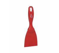 Vikan 40604 Hand Scraper, 75 mm, Red - Hygienic Cleaning Scraper