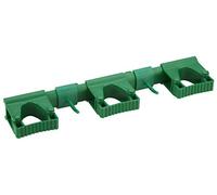 Hygienic Hi-Flex Wall Bracket System, Green
