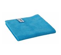 Vikan Microfibre Cloths High Quality Blue Microfiber Towels Cleaning Cloth x 5