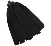 Vikan Microfibre socket mop, 200g, Black