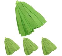 Vikan Microfibre socket mop, 200g, Green (Pack of 4)