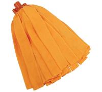 Vikan Microfibre socket mop, 200g, Orange