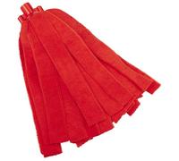 Vikan Microfibre socket mop, 200g, Red