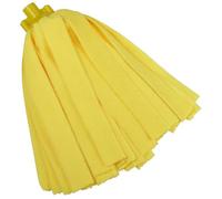 Vikan Microfibre socket mop, 200g, Yellow