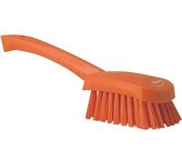 Vikan, Orange Brush,Washing,Stiff,10",PP/PBT, 4192