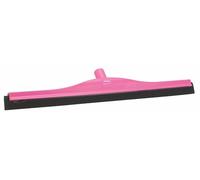 Vikan, Pink Squeegee,Fixed Head,Floor,24",PP/RB, 7754