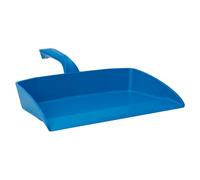 Vikan Polypropylene Dustpan / Shovel, 330mm Wide, Blue