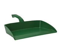 Vikan 56602 High Quality Polypropylene Dustpan / Shovel 330mm Wide, Green