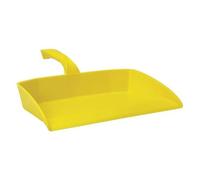 Vikan 56606 High Quality Polypropylene Dustpan / Shovel 330mm Wide, Yellow
