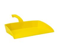 Vikan 56606 High Quality Polypropylene Dustpan / Shovel 330mm Wide, Yellow