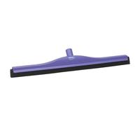 Vikan, Purple Squeegee,Fixed Head,Floor,24",PP/RB, 7754