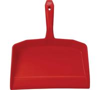Vikan 56604 High Quality Polypropylene Dustpan / Shovel 330mm Wide, Red