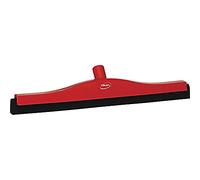 Vikan, Red Squeegee,Fixed Head,Floor,20",PP/RB, 7753