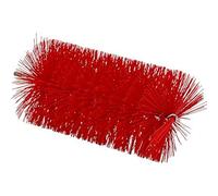 Vikan, Red Tube Brush,for Flexible Handles,3.5", 5391