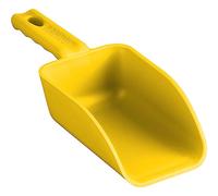 Vikan Remco 63006 Color-Coded Plastic Hand Scoop - BPA-Free Food-Safe Kitchen Utensils, Restaurant and Food Service Supplies, 16 oz, Yellow