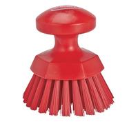 Vikan Hand Scrub, Polypropylene, Red, One Size