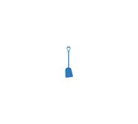 Vikan 56253 Seamless Hygienic Shovel, Food-Safe, Commercial Grade Kitchen and Gardening Accessories, Blue, 1040 mm Length, 271 mm Width, 120 mm Height