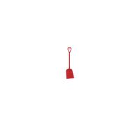 Vikan Shovel D Grip 1040mm Red