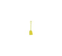 Vikan 56256 Seamless Hygienic Shovel, Food-Safe, Commercial Grade Kitchen and Gardening Accessories, Yellow, 1040mm Length, 271mm Width, 120mm Height