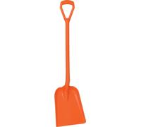 Vikan Snow Shovel Lightweight Polypropylene Orange Car Van 56257 Winter Tool
