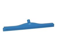 Vikan Squeegee,Ultra Hygiene,Dbl Blade,24",PP/RB,BL, 7714, Blue