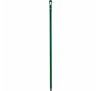 Vikan 29622 Ultra Hygienic Handle 150 cm, Green, Moulded into 1 Piece, Diameter 34 mm/10