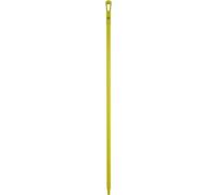 Vikan Ultra Hygienic Handle, Ø32 mm, 1500 mm, Yellow