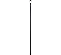 Vikan Ultra Hygienic Handle, Ø32 mm, 1500 mm, Black