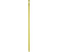 Vikan Ultra Hygienic Handle, Ø32 mm, 1500 mm, Yellow