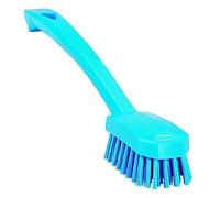 Vikan Utility Brush, 260 mm, Medium, Blue, 3088