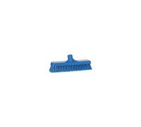 Vikan 70603 Deck Scrub, 11-3/4" Polyester Bristle, Blue