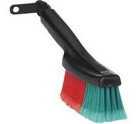 Vikan 525452 Water Fed Vehicle Brush, Soft/Split, Black, 360 mm Length, 60 mm Width, 105 mm Height