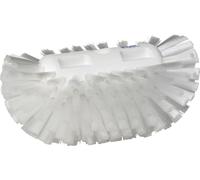 Vikan, White Brush,Tank,Medium,5.5",PP/PBT, 7039