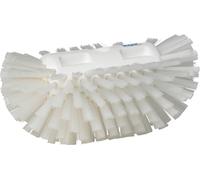 Vikan, White Brush,Tank,Stiff,5.5",PP/PBT, 7037
