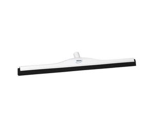 Vikan, White Squeegee,Fixed Head,Floor,28",PP/RB, 7755