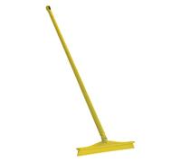 VIKAN Yellow 24" Polypropylene Floor Squeegee